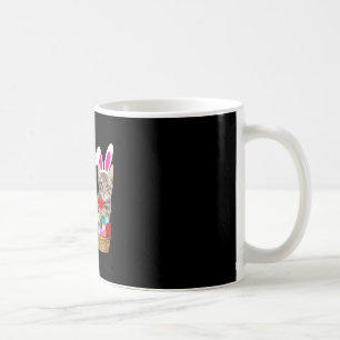 Funny Dog Paw Bunny Happy Easter Day Cat Mom Dad P Coffee Mug