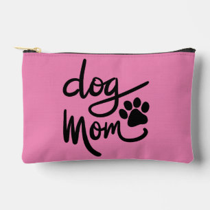 Funny Dog Paw Dog Mom Accessory Pouch