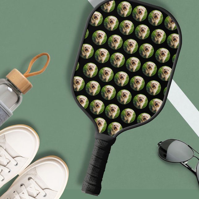 Funny Dog Photo or Any photo Personalized Image Pickleball Paddle (Creator Uploaded)