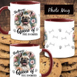 Funny Dog Photo Queen Of Zoomies Coffee Mug<br><div class="desc">Fun Queen of the Zoomies Dog Mug with one pet photo personalization. Great for your pet loving family member.</div>