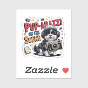 Funny Dog Photographer Design