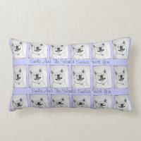 funny dog picture of akita smiling and fun slogan