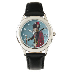 Funny dog pipe major watch