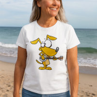 Funny Dog Playing Banjo Music