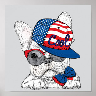 Funny Dog Poster