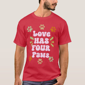 Funny dog quote dog lovers cool shirt dog dad gift