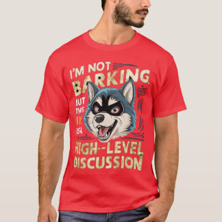Funny Dog Retro Dog Dog Owner Dog Humour Dog Lo fr T-Shirt