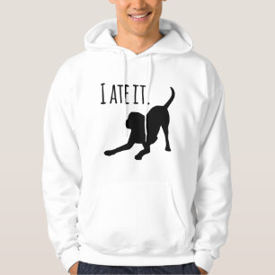 Funny Dog s Black Lab Hoodie