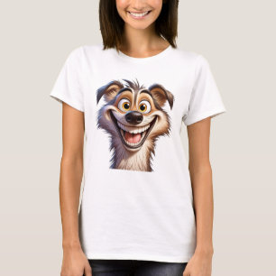 Funny Dog Selfie T-Shirt