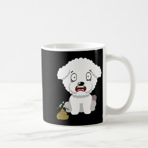 Funny Dog Smells Stinky O O  Coffee Mug