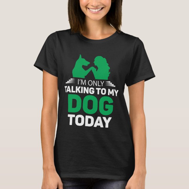 Funny dog T-Shirt (Front)