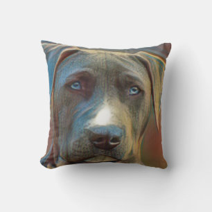 Funny Dog Throw Pillow