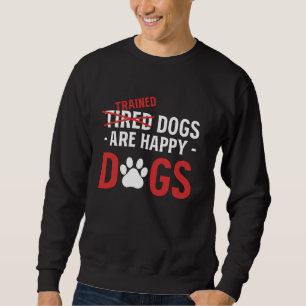 Funny Dog Trainer Service Dog Trainer Sweatshirt