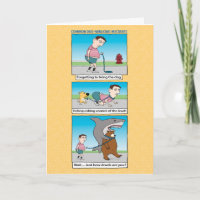 Funny Dog-Walking Mistakes Birthday