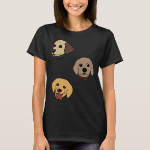 Funny Dog Wear Face Mask Funny Pug Wear Face Mask  T-Shirt