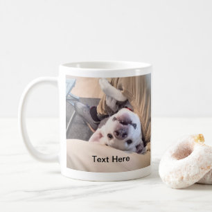 Funny Dog Won't Be Ignored Comical Photo Coffee Mug