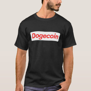 Funny Dogecoin Cryptocurrency Doge Coin T-Shirt