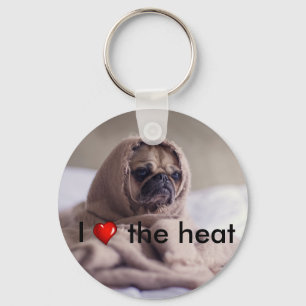 Funny doggy keychain