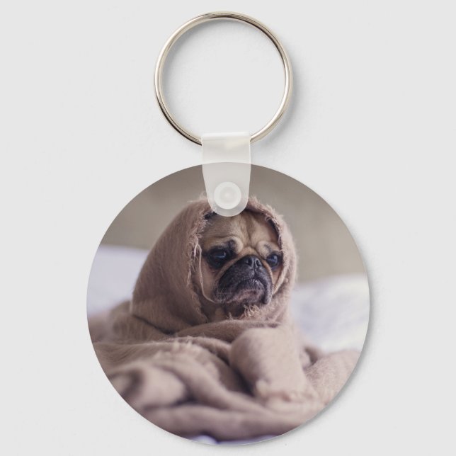 Funny doggy keychain (Front)