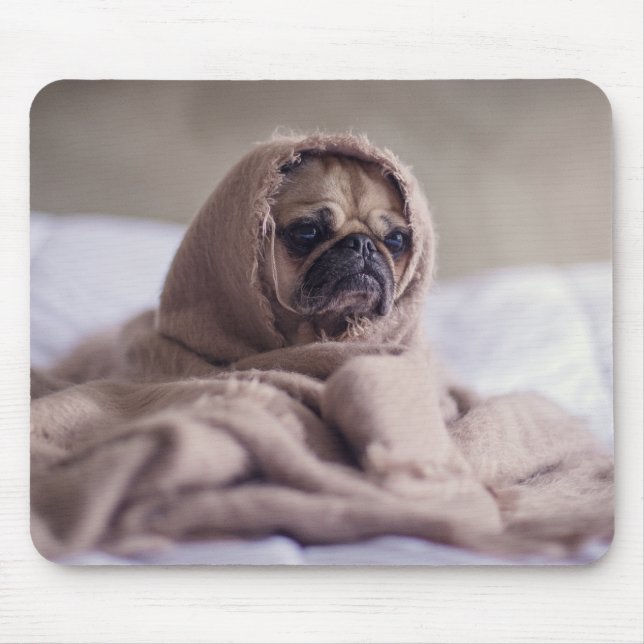 Funny doggy mouse pad (Front)