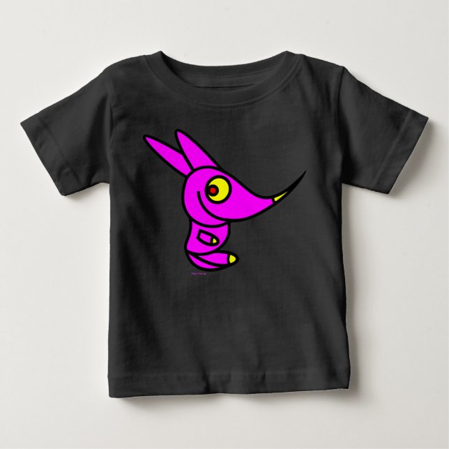 funny dogs baby shirts (Front)