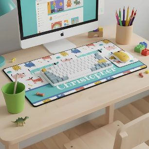 Funny Dogs Desk Mat