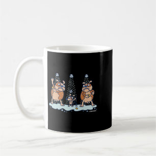 Funny Dogs In Prison Shower Soap Joke Coffee Mug