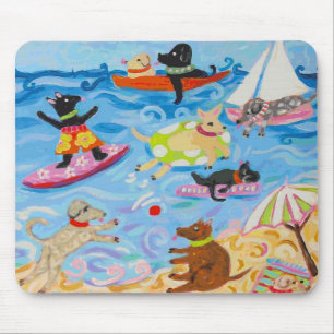 Funny Dogs Mousepad