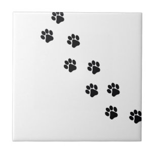 Dog paw tile hotsell