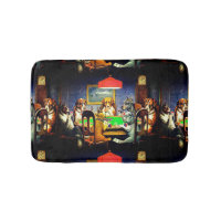 Funny Dogs Playing Poker