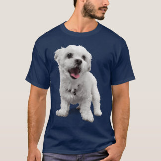 funny dogs vintage funny T-Shirt