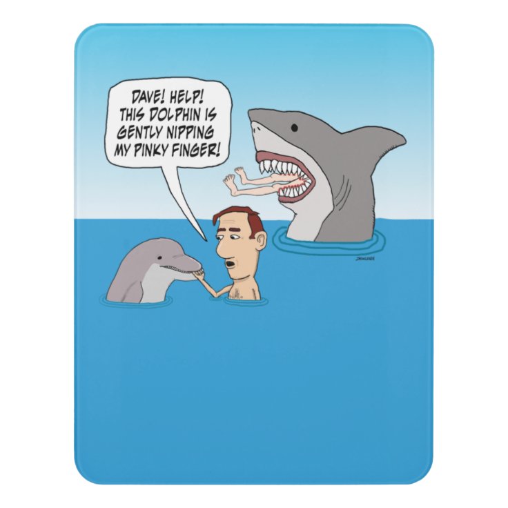 funny dolphin cartoon