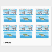 Funny Dolphin, Shark and Sad Alligator
