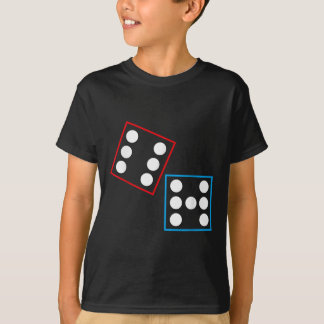 Funny Domino Six Seven Meme 67 Dominos Math Lover T-Shirt
