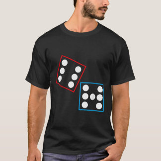 Funny Domino Six Seven Meme 67 Dominos Math Lover T-Shirt