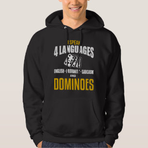 Funny Dominoes Shirt Sarcastic Game Dominoes Playe
