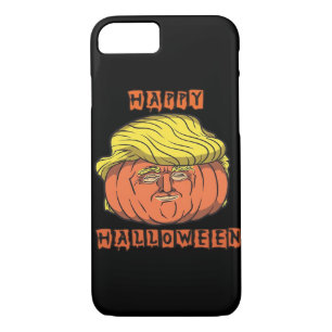 Funny Donald Pumpkin Halloween Case-Mate iPhone Case