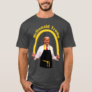 Funny Donald Trump 2024 French Fries Quote Meme T-Shirt
