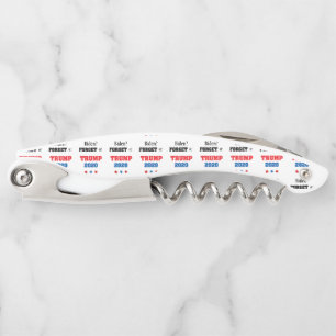 Funny Donald Trump anti Biden Design Corkscrew
