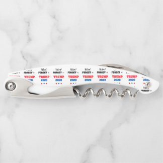 Funny Donald Trump anti Biden Design Corkscrew