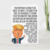 Funny Donald Trump Birthday