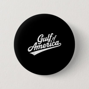 Funny Donald Trump Gulf Of United States Of 2 Inch Round Button