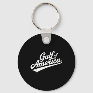Funny Donald Trump Gulf Of United States Of Keychain