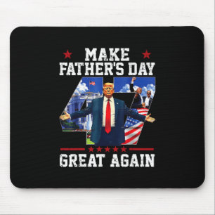 Funny Donald Trump Make Father's Day Great Again P Mouse Pad