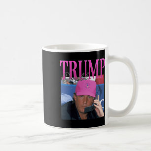 Funny Donald Trump Miss Me Yet Y2k Vintage 90s Tru Coffee Mug