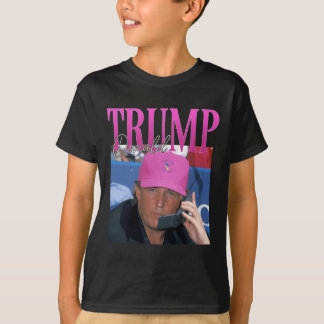 Funny Donald Trump Miss Me Yet Y2k Vintage 90s Tru T-Shirt