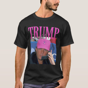 Funny Donald Trump Miss Me Yet Y2k Vintage 90s Tru T-Shirt