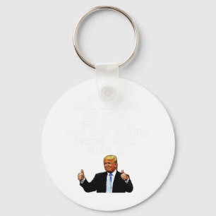 Funny Donald Trump Mother39s Day Gag Gift Conserva Keychain