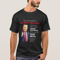 Funny Donald Trump Quote For Conservative Grandpa