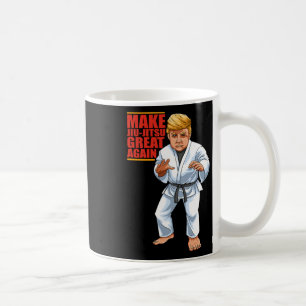 Funny Donald Trump Republican - Jiu-jitsu And Bjj  Coffee Mug